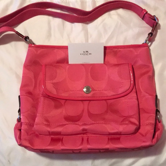 Coach Bags Authentic Coach Poppy Crossbody Bag Poshmark